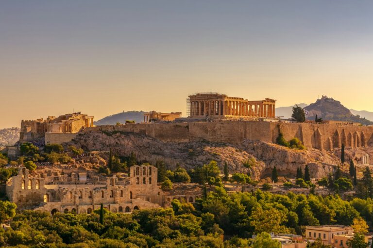 ギリシャ・アテネのパルテノン神殿